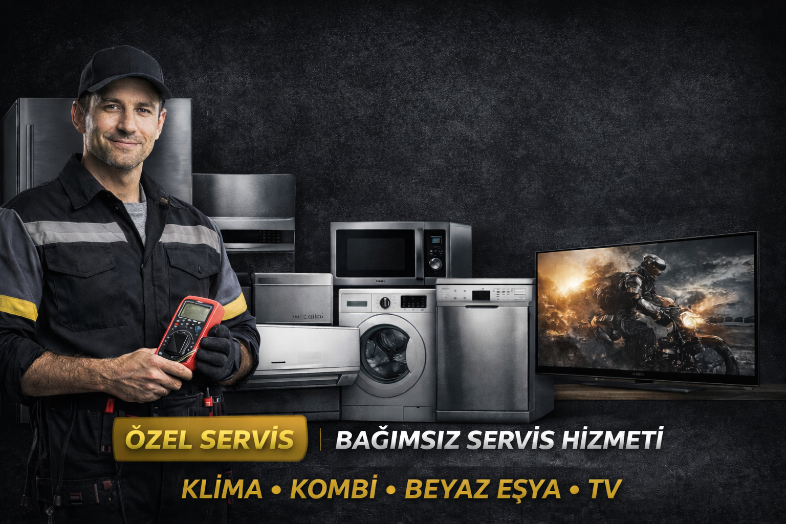  Tutak Sharp Servisi